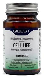 Cell Life 30 ταμπλέτες Quest