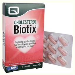 Cholesterol Biotix 30 κάψουλες Quest