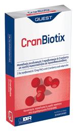 Cran Biotix 30 κάψουλες Quest
