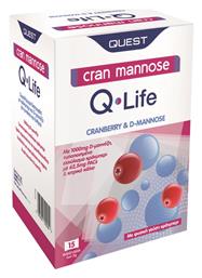Cran Mannose 15 x 3gr Cranberry Quest
