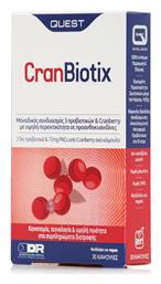 CranBiotix 30 κάψουλες Quest