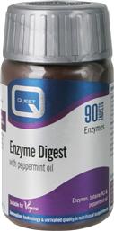 Quest Naturapharma Enzyme Digest with Peppermint Oil 90 ταμπλέτες