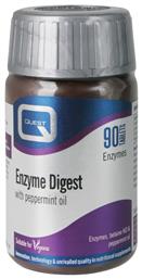 Quest Naturapharma Enzyme Digest with Peppermint Oil 90 ταμπλέτες