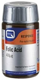 Folic Acid Βιταμίνη 400mcg 90 ταμπλέτες Quest
