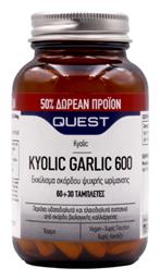Kyolic Garlic 600mg 90 ταμπλέτες Quest