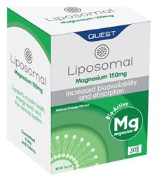 Μαγνήσιο 150mg 30 φακελίσκοι Quest