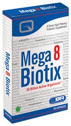 Mega 8 Biotix 30 κάψουλες Quest