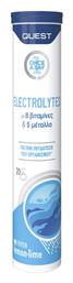 Once A Day Electrolytes Lemon Lime 20 αναβράζοντα δισκία Quest
