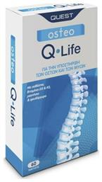 Osteo Q Life 60 ταμπλέτες Quest