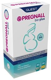 Pregnall Bio Plus 30 ταμπλέτες 30 κάψουλες Quest