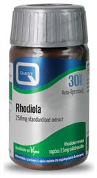 Rhodiola 250mg 30 ταμπλέτες Quest