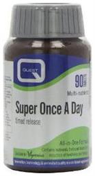 Super Once A Day Timed Πολυβιταμίνη 30 ταμπλέτες Quest