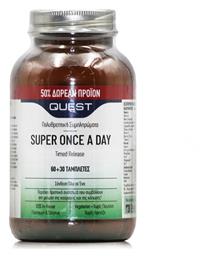 Super Once A Day Timed Release Πολυβιταμίνη Quest