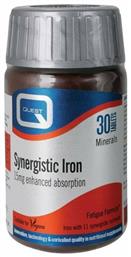 Synergistic Iron 15mg 30 ταμπλέτες Quest