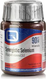 Quest Synergistic Selenium 200μg & Vitamins C & E 90 ταμπλέτες