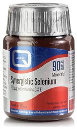 Synergistic Selenium with Vitamins C & E 90 ταμπλέτες Quest