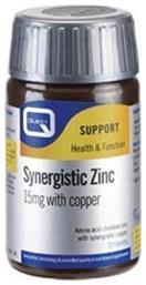Synergistic Zinc with Copper 15mg 90 ταμπλέτες Quest