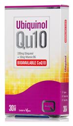 Ubiquinol 100mg + Vitamin B6 30 ταμπλέτες Quest