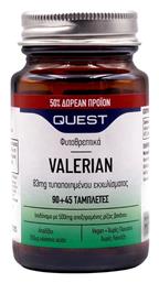 Valerian 90+45 83mg 135 Ταμπλέτες Quest