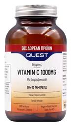 Vitamin C Timed Release Βιταμίνη 1000mg 90 ταμπλέτες Quest