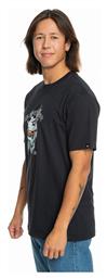 Ανδρικό T-shirt Κοντομάνικο Black Quiksilver
