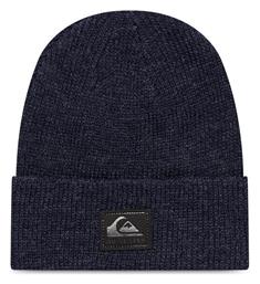 Beanie Ανδρικός Σκούφος με Rib Πλέξη σε Navy Μπλε χρώμα Quiksilver