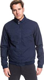 Quiksilver Stapilton Ανδρικό Μπουφάν Bomber για Άνοιξη Navy Μπλε από το Zakcret Sports