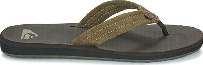Carver Ανδρικά Flip Flops Χακί Quiksilver