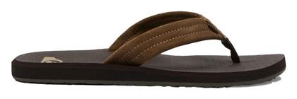 Carver Ανδρικές Σαγιονάρες Καφέ Quiksilver