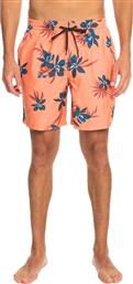 Quiksilver Everyday Mix Volley Ανδρικό Μαγιό Σορτς Fresh Salmon Floral
