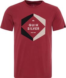 Quiksilver Hexa Logo T-Shirt EQYZT05260-RQN0 από το Plus4u