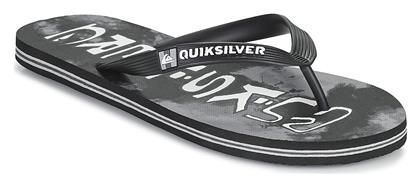 Molokai Acid Drop Flip Flops σε Μαύρο Χρώμα Quiksilver