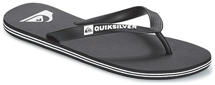 Quiksilver Molokai Flip Flops σε Μαύρο Χρώμα από το Spartoo