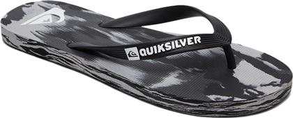 Quiksilver Molokai Marled Flip Flops σε Γκρι Χρώμα από το Plus4u