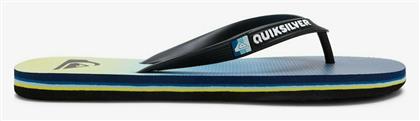Quiksilver Molokai New Wave Flip Flops σε Μαύρο Χρώμα από το Troumpoukis