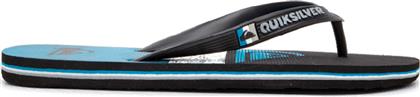 Quiksilver Molokai Panel Flip Flops σε Μαύρο Χρώμα από το Z-mall