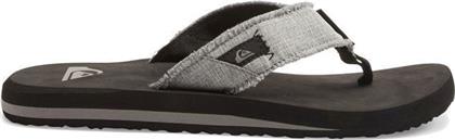 Monkey Abyss Ανδρικά Flip Flops Γκρι Quiksilver