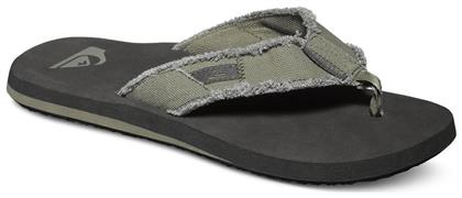 Monkey Abyss Flip Flops σε Χακί Χρώμα Quiksilver