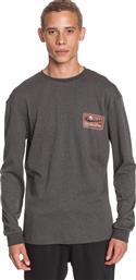 Quiksilver Old Habit Grey από το Cosmossport