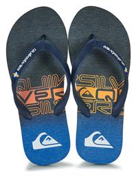 Quiksilver Παιδικές Σαγιονάρες Flip Flops Μπλε Molokai Art από το Spartoo