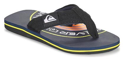 Παιδικές Σαγιονάρες Flip Flops Μαύρες Quiksilver