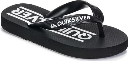 Quiksilver Παιδικές Σαγιονάρες Flip Flops Μαύρες Java Wordmark