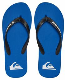 Quiksilver Παιδικές Σαγιονάρες Flip Flops Μαύρες Molokai από το Cosmos Sport