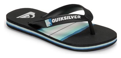 Quiksilver Παιδικές Σαγιονάρες Flip Flops Μαύρες Molokai