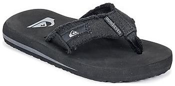 Παιδικές Σαγιονάρες Μαύρες Monkey Abyss Quiksilver