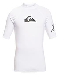 Παιδικό Μαγιό Αντιηλιακή (UV) Μπλούζα Λευκή Quiksilver