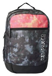 Schoolie Ανδρικό Υφασμάτινο Σακίδιο Πλάτης Μαύρο Quiksilver
