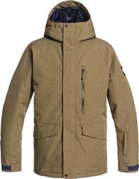 Quiksilver Snow Mission Military Olive από το Cosmossport