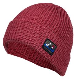 Tofino Beanie Ανδρικός Σκούφος Πλεκτός σε Μπορντό χρώμα Quiksilver