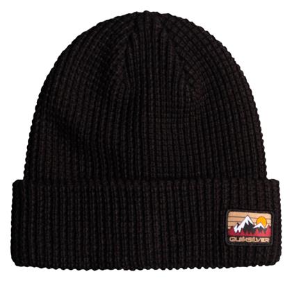 Tofino Beanie Ανδρικός Σκούφος Πλεκτός σε Μαύρο χρώμα Quiksilver από το Cosmossport